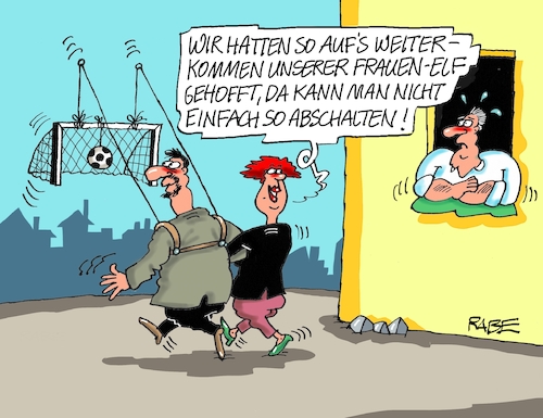 Cartoon: Immer Netz haben (medium) by RABE tagged fußball,ball,sport,bundesliga,trainer,fc,bayern,münchen,entlassung,nagelsmann,rabe,ralf,böhme,cartoon,karikatur,pressezeichnung,farbcartoon,tagescartoon,wm,frauenfussball,damenfussball,südkorea,tor,netz,vorrunde,fußball,ball,sport,bundesliga,trainer,fc,bayern,münchen,entlassung,nagelsmann,rabe,ralf,böhme,cartoon,karikatur,pressezeichnung,farbcartoon,tagescartoon,wm,frauenfussball,damenfussball,südkorea,tor,netz,vorrunde