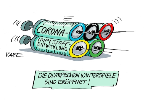 Impfstoffolympiade Impfstoffolympiade