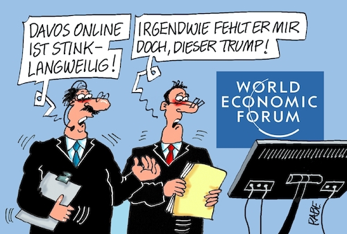 In Davos ist nix los In Davos ist nix los