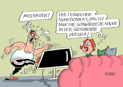 In die Röhre geguckt In die Röhre geguckt