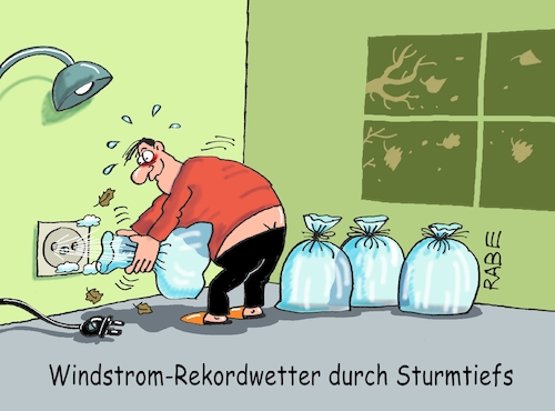 Cartoon: In Frischhaltesäcken (medium) by RABE tagged energie,energiekosten,heizkosten,preissteigerung,stromkosten,benzinpreis,rabe,ralf,böhme,cartoon,karikatur,farbzeichnung,pressezeichnung,tagescartoon,michel,sparschwein,euro,inflation,teuerungsrate,windkraft,windräder,sturm,sturmtief,orkan,orkantief,wind,steckdose,windenergie,kabel,stecker,plastetüten,müllsäcke,plastesäcke,tüten,rekordwetter,energie,energiekosten,heizkosten,preissteigerung,stromkosten,benzinpreis,rabe,ralf,böhme,cartoon,karikatur,farbzeichnung,pressezeichnung,tagescartoon,michel,sparschwein,euro,inflation,teuerungsrate,windkraft,windräder,sturm,sturmtief,orkan,orkantief,wind,steckdose,windenergie,kabel,stecker,plastetüten,müllsäcke,plastesäcke,tüten,rekordwetter