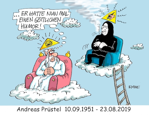 In Verneigung vor Andreas