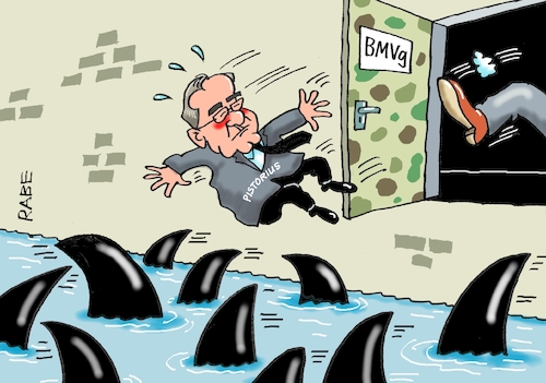 Ins kalte Wasser Ins kalte Wasser