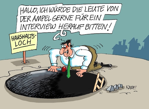 Cartoon: Interviewpartner (medium) by RABE tagged ampel,ampelregierung,rot,grün,gelb,fdp,spd,grüne,rabe,ralf,böhme,cartoon,karikatur,pressezeichnung,farbcartoon,tagescartoon,haushalt,haushaltsdebatte,lindner,schuldenloch,flickschusterei,interview,interviewpartner,ampel,ampelregierung,rot,grün,gelb,fdp,spd,grüne,rabe,ralf,böhme,cartoon,karikatur,pressezeichnung,farbcartoon,tagescartoon,haushalt,haushaltsdebatte,lindner,schuldenloch,flickschusterei,interview,interviewpartner