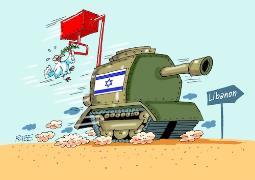 Israel Libanon Israel Libanon
