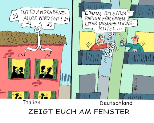 Italien und Deutschland