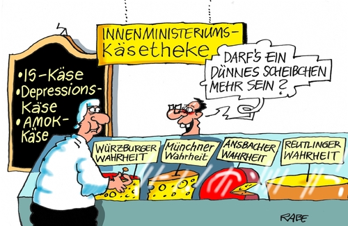 Käsetheke Käsetheke