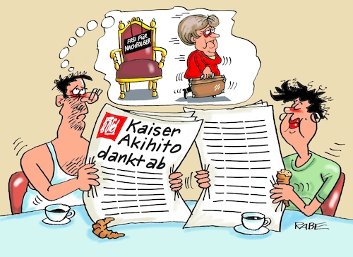 Kaiserin Merkel Kaiserin Merkel