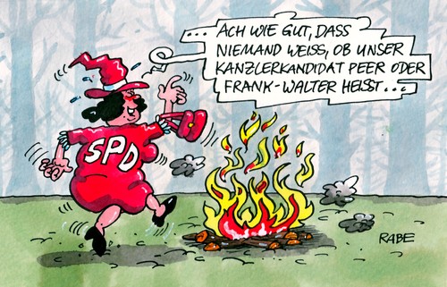 Kandidatenrumpelei Kandidatenrumpelei