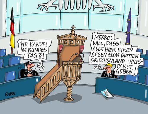 Kanzelkanzlerin Kanzelkanzlerin