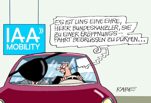Kanzler hält Klappe Kanzler hält Klappe
