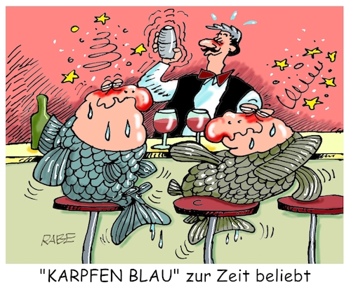 Karpfen Blau Karpfen Blau