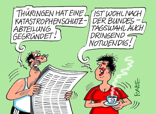 Katastrophe in Thüringen Katastrophe in Thüringen