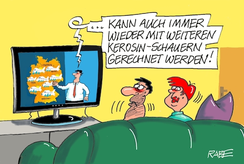 Kerosinwetterbericht Kerosinwetterbericht