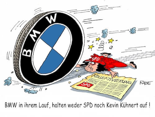 Kevin Kühnert BMW