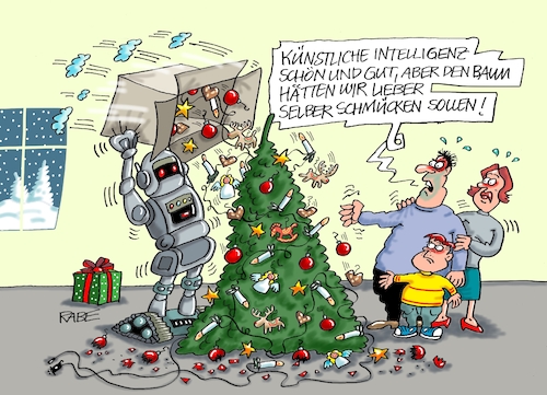 Cartoon: KI (medium) by RABE tagged corona,impfstoff,england,großbritannien,insel,impfstart,bauchladen,boris,johnson,impfzentrum,eu,brexit,weihnachten,weihnachtsbaum,glaskugeln,weihnachtsbaumschmuck,roboter,ki,bescherung,coronaregeln,corona,impfstoff,england,großbritannien,insel,impfstart,bauchladen,boris,johnson,impfzentrum,eu,brexit,weihnachten,weihnachtsbaum,glaskugeln,weihnachtsbaumschmuck,roboter,ki,bescherung,coronaregeln