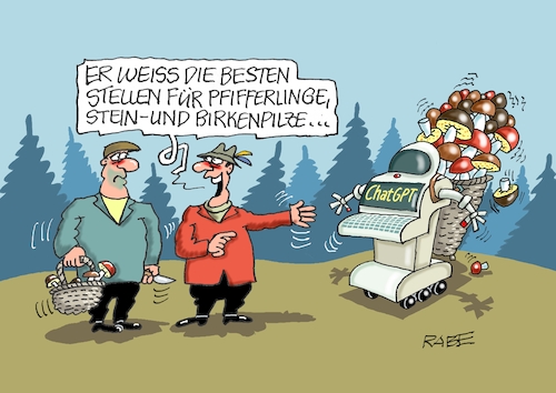 KI Pilzsammler KI Pilzsammler