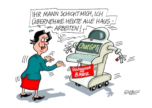KI zum Frauentag KI zum Frauentag