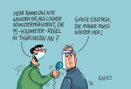 Cartoon: Kilometerpauschale (medium) by RABE tagged corona,bildung,bildungsminister,kanzleramt,bildungskonferenz,lehrerkonferenz,laptop,ausstatung,digitalisierung,bildungsmonitor,internetzugan,wlan,aufwachen,impfstoff,impfstrategie,thüringen,ramelow,ministerpräsident,coronaregeln,kilometer,radius,einhaltung,durchsetzung,interview,faceshield,lockdown,shutdown,verschärfung,januar,fallzahlen,rki,ddr,sed,linke,mauer,mauerbau,schießbefehl,corona,bildung,bildungsminister,kanzleramt,bildungskonferenz,lehrerkonferenz,laptop,ausstatung,digitalisierung,bildungsmonitor,internetzugan,wlan,aufwachen,impfstoff,impfstrategie,thüringen,ramelow,ministerpräsident,coronaregeln,kilometer,radius,einhaltung,durchsetzung,interview,faceshield,lockdown,shutdown,verschärfung,januar,fallzahlen,rki,ddr,sed,linke,mauer,mauerbau,schießbefehl