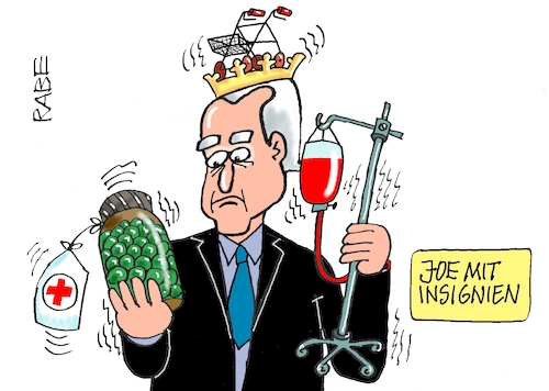 King Joe und Insignien King Joe und Insignien