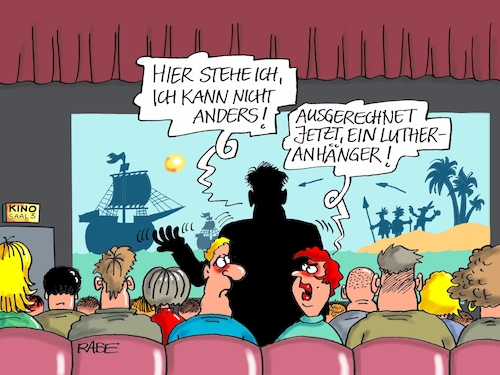 Kinobesuch im Lutherjahr Kinobesuch im Lutherjahr