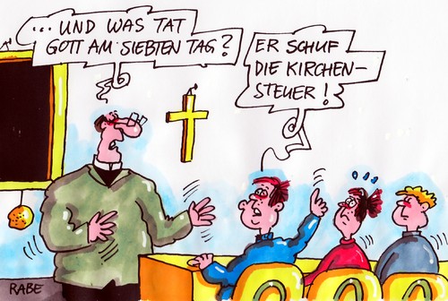 Cartoon: Kirchensteuer (medium) by RABE tagged kirchensteuer,kirche,grundsatzentscheidung,bundesverwaltungsgericht,leipzig,kirchensteuerrebellen,standesamt,steuer,kirchenmitglied,katholiken,gläubiger,beitrag,euro,gott,bibel,kirchensteuer,kirche,grundsatzentscheidung,bundesverwaltungsgericht,leipzig,kirchensteuerrebellen,standesamt,steuer,kirchenmitglied,katholiken,gläubiger,beitrag,euro,gott,bibel