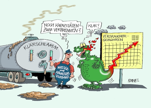 Klärschlammiges Klärschlammiges