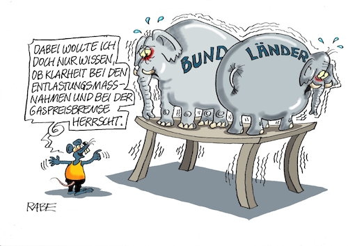 Cartoon: Klare Sache (medium) by RABE tagged gas,gassparen,gasnotstand,gasgeben,sanktionen,gasspeicher,gasheizung,rabe,ralf,böhme,cartoon,karikatur,pressezeichnung,farbcartoon,tagescartoon,robert,habeck,putin,ukrainekrieg,gaspreis,gaspreisdeckel,gasumlage,entlastung,entlastungspaket,finanzierung,bund,länder,maus,mäuschen,streit,elefant,elefanten,tisch,angst,unklarheit,gas,gassparen,gasnotstand,gasgeben,sanktionen,gasspeicher,gasheizung,rabe,ralf,böhme,cartoon,karikatur,pressezeichnung,farbcartoon,tagescartoon,robert,habeck,putin,ukrainekrieg,gaspreis,gaspreisdeckel,gasumlage,entlastung,entlastungspaket,finanzierung,bund,länder,maus,mäuschen,streit,elefant,elefanten,tisch,angst,unklarheit