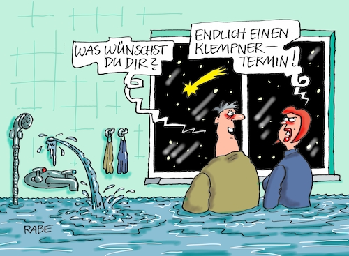 Klempner gefragt Klempner gefragt