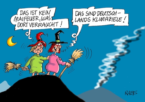 Cartoon: Klima verhext (medium) by RABE tagged virus,corona,pandemie,coronakrise,rabe,ralf,böhme,cartoon,karikatur,pressezeichnung,farbcartoon,tagescartoon,viren,virenschutz,mundschutz,desinfektion,föderal,föderalismus,ländersache,klimagipfel,klima,klimaziele,petersberger,klimakonferenz,hexen,hexentanzplatz,walpurgisnacht,maifeuer,virus,corona,pandemie,coronakrise,rabe,ralf,böhme,cartoon,karikatur,pressezeichnung,farbcartoon,tagescartoon,viren,virenschutz,mundschutz,desinfektion,föderal,föderalismus,ländersache,klimagipfel,klima,klimaziele,petersberger,klimakonferenz,hexen,hexentanzplatz,walpurgisnacht,maifeuer