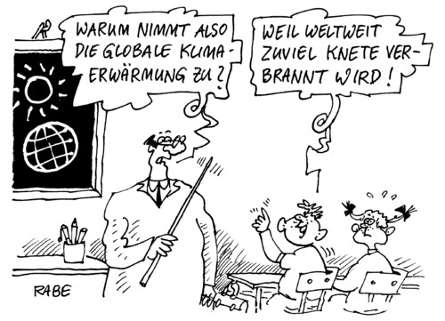 Klimaerwärmung Klimaerwärmung