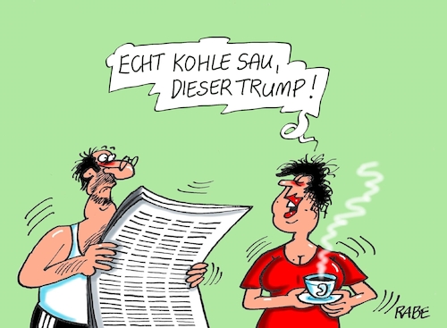 Klimaschutz mit Trump Klimaschutz mit Trump