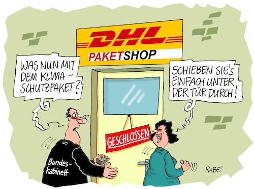 Klimaschutzpaket aufgeben Klimaschutzpaket aufgeben