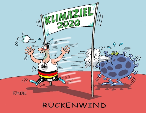 Klimazieleinlauf