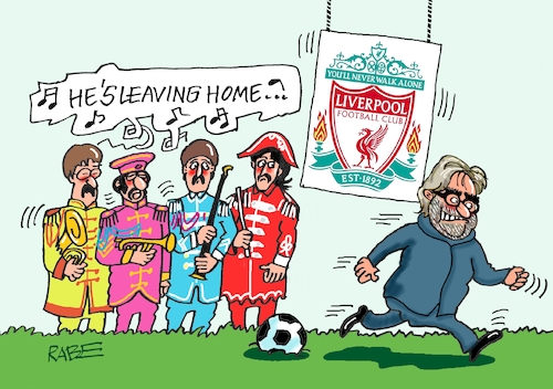 Klopp geht Klopp geht