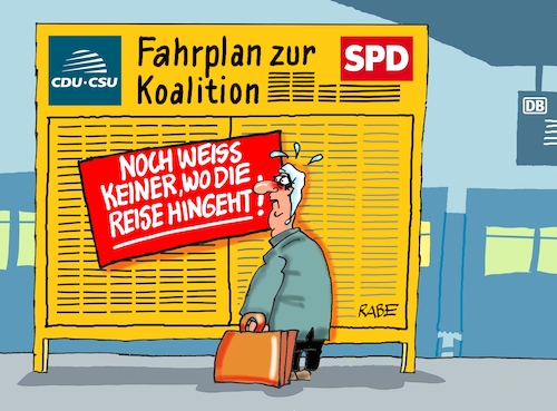 Koalitionsfahrplan Koalitionsfahrplan