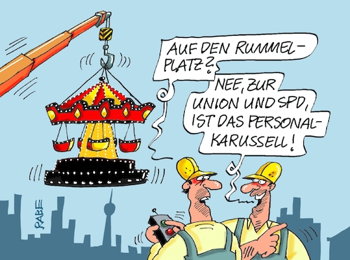 Koalitionsrummel Koalitionsrummel
