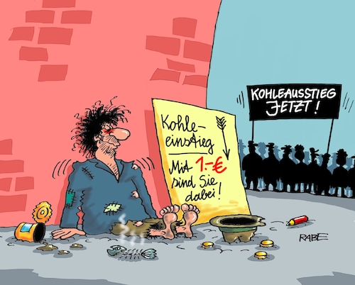 Cartoon: Kohleausstieg (medium) by RABE tagged klima,klimawandel,fridays,for,future,greta,thunberg,kohle,kohleausstieg,rabe,ralf,böhme,cartoon,karikatur,pressezeichnung,farbcartoon,tagescartoon,klimaaktivisten,stilllegungsverhandlungen,fahrplan,klima,klimawandel,fridays,for,future,greta,thunberg,kohle,kohleausstieg,rabe,ralf,böhme,cartoon,karikatur,pressezeichnung,farbcartoon,tagescartoon,klimaaktivisten,stilllegungsverhandlungen,fahrplan