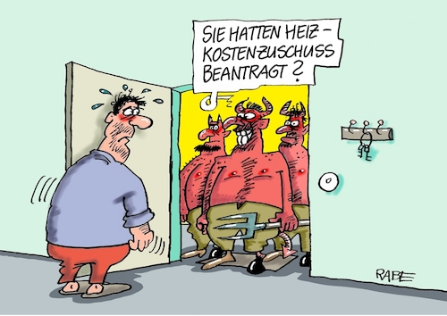 Cartoon: Kompetenzteam (medium) by RABE tagged energiewende,windkraft,windräder,solarenergie,umweltminister,robert,habeck,grüne,rabe,ralf,böhme,cartoon,karikatur,pressezeichnung,farbcartoon,tagescartoon,michel,lastenträger,kosten,energiepreise,preissteigerung,heizkosten,heizkostenzuschuss,teufel,hölle,hitze,energiewende,windkraft,windräder,solarenergie,umweltminister,robert,habeck,grüne,rabe,ralf,böhme,cartoon,karikatur,pressezeichnung,farbcartoon,tagescartoon,michel,lastenträger,kosten,energiepreise,preissteigerung,heizkosten,heizkostenzuschuss,teufel,hölle,hitze