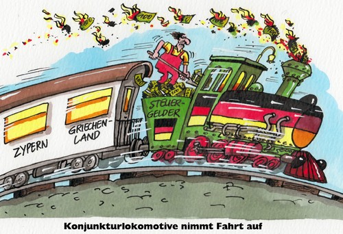 Konjunkturlokomotive Konjunkturlokomotive