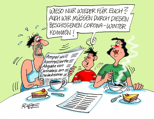 Cartoon: Kontrolle (medium) by RABE tagged ampel,ampelkoalition,ampelregierung,koalitionsvertrag,grüne,spd,fdp,scholz,lindner,habeck,baerbock,esken,rabe,ralf,böhme,cartoon,karikatur,pressezeichnung,farbcartoon,tagescartoon,legalisierung,cannabis,stromkosten,mindestlohn,corona,ampel,ampelkoalition,ampelregierung,koalitionsvertrag,grüne,spd,fdp,scholz,lindner,habeck,baerbock,esken,rabe,ralf,böhme,cartoon,karikatur,pressezeichnung,farbcartoon,tagescartoon,legalisierung,cannabis,stromkosten,mindestlohn,corona