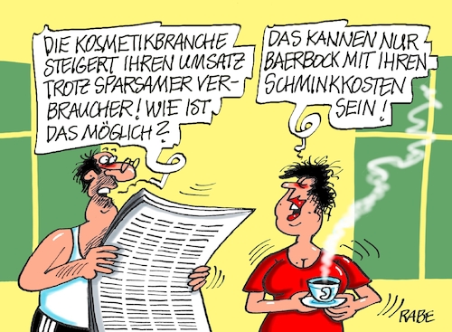 Kosmetikumsatz Kosmetikumsatz
