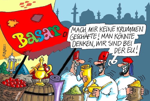 Cartoon: Krämerseelen (medium) by RABE tagged virus,corona,pandemie,coronakrise,rabe,ralf,böhme,cartoon,karikatur,pressezeichnung,farbcartoon,tagescartoon,viren,virenschutz,mundschutz,desinfektion,föderal,föderalismus,ländersache,coronahilfspaket,eu,brüssel,milliarden,kompromiss,basar,krämer,händler,merkel,macron,kurz,orban,ratsvorsitzzuschüsse,kredit,michel,virus,corona,pandemie,coronakrise,rabe,ralf,böhme,cartoon,karikatur,pressezeichnung,farbcartoon,tagescartoon,viren,virenschutz,mundschutz,desinfektion,föderal,föderalismus,ländersache,coronahilfspaket,eu,brüssel,milliarden,kompromiss,basar,krämer,händler,merkel,macron,kurz,orban,ratsvorsitzzuschüsse,kredit,michel