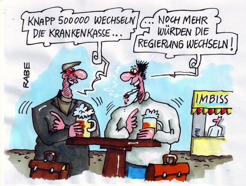 Krankenkassenwechsel