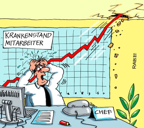 Krankenstand Krankenstand