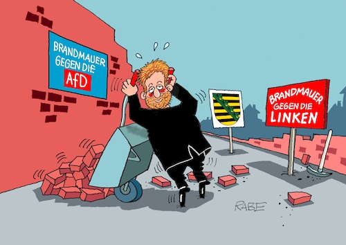Kretschmer karrt Kretschmer karrt