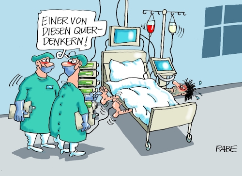 Kreuz und Querdenker Kreuz und Querdenker