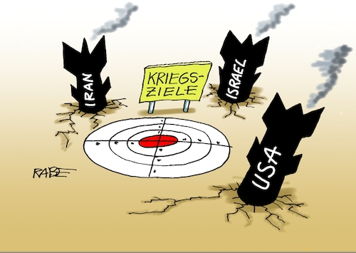 Cartoon: Kriechziele (medium) by RABE tagged trump,kanada,gipfel,gipfeltreffen,staatschefs,rabe,ralf,böhme,cartoon,karikatur,pressezeichnung,farbcartoon,tagescartoon,gespenst,geist,angst,donald,usa,nato,natoaustritt,schild,iran,israel,zielscheibe,ziel,kriegsziel,bomben,raketen,atomanlage,teheran,nahost,mullah,trump,kanada,gipfel,gipfeltreffen,staatschefs,rabe,ralf,böhme,cartoon,karikatur,pressezeichnung,farbcartoon,tagescartoon,gespenst,geist,angst,donald,usa,nato,natoaustritt,schild,iran,israel,zielscheibe,ziel,kriegsziel,bomben,raketen,atomanlage,teheran,nahost,mullah