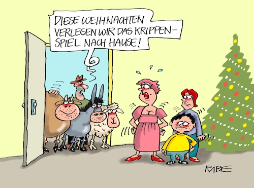 Krippenspielerei Krippenspielerei