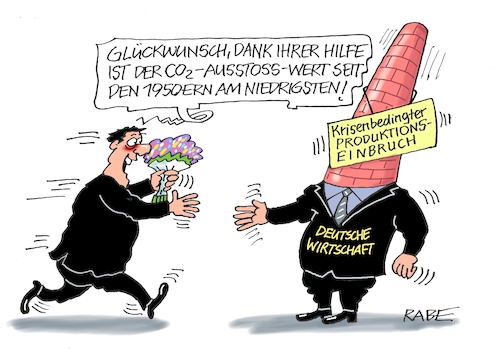 Krisenbedingter Glückwunsch Krisenbedingter Glückwunsch